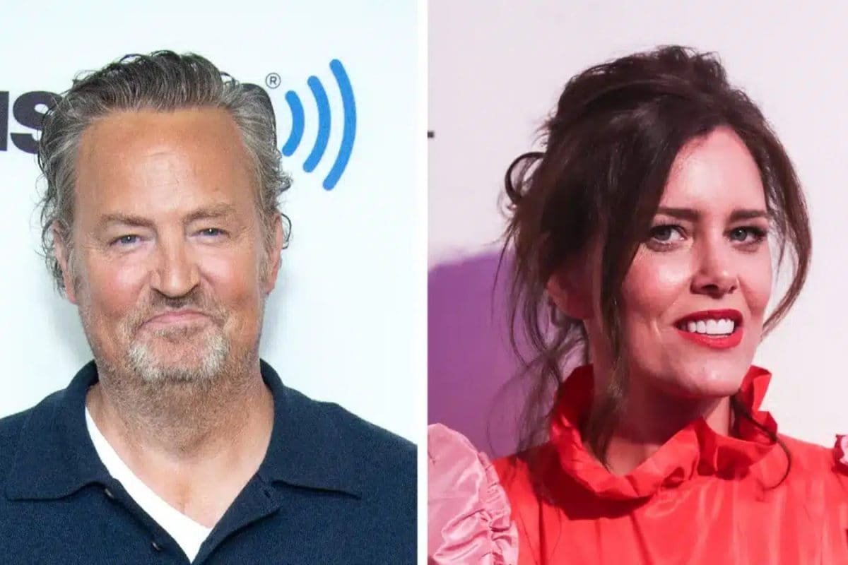 Matthew Perry’s Ex-Girlfriend Reveals His Shocking Last Text Before His Death: It Was Very Wild