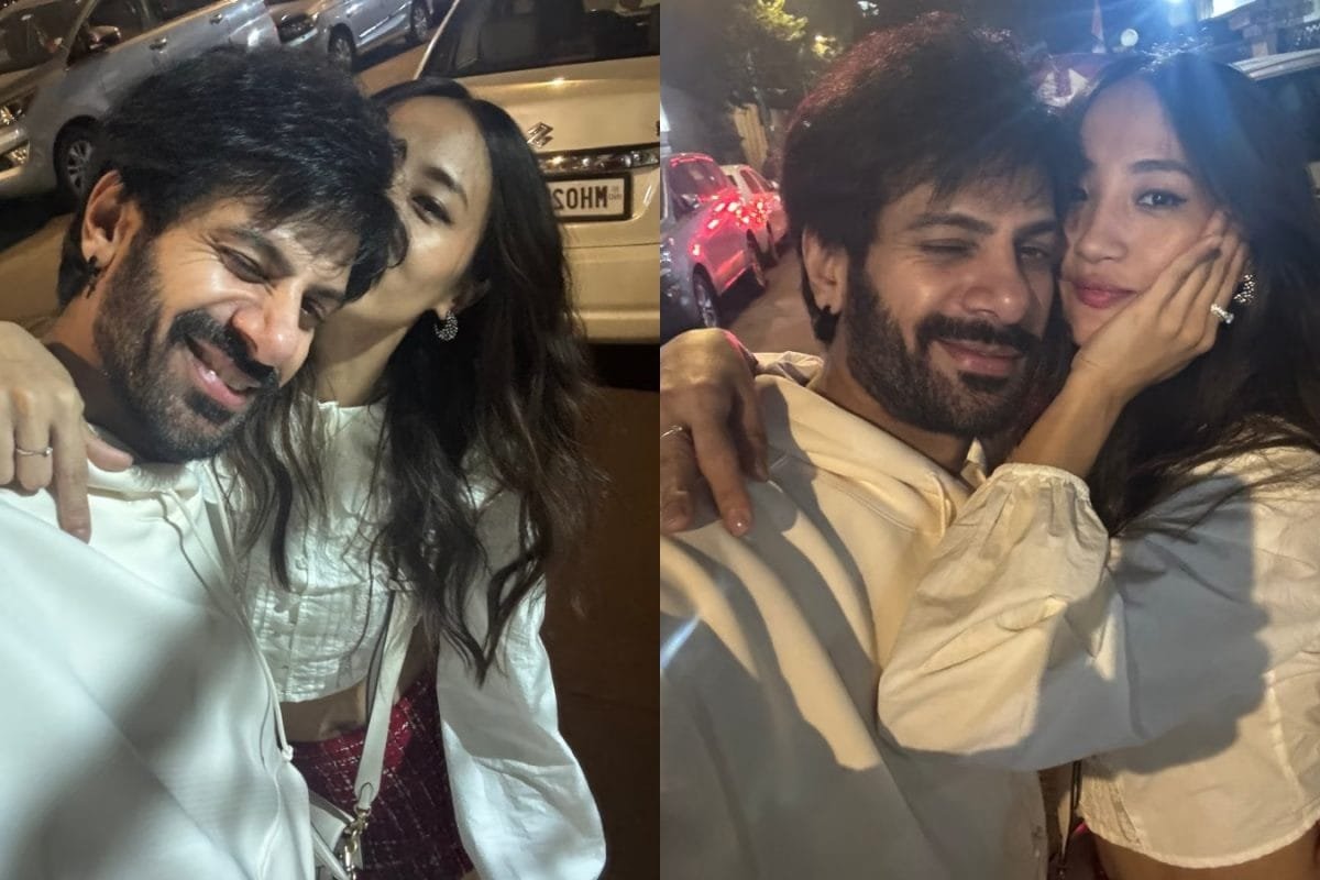 Chum Darang Denies Dating Karan Veer Mehra After Valentines Day Date: Theres Nothing Between Us