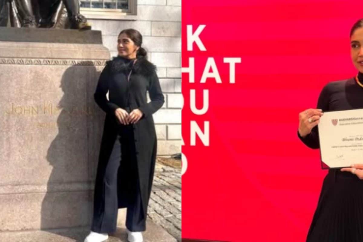 Bhumi Pednekar Gets Harvard Degree, Says Going Back To School Was Fun
