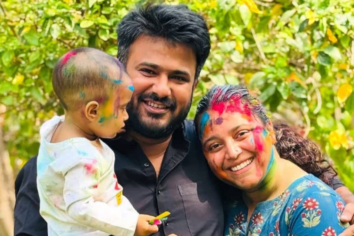 Swara Bhasker Claps Back At Trolls Asking Why Husband Fahad Ahmad Didn’t Play Holi