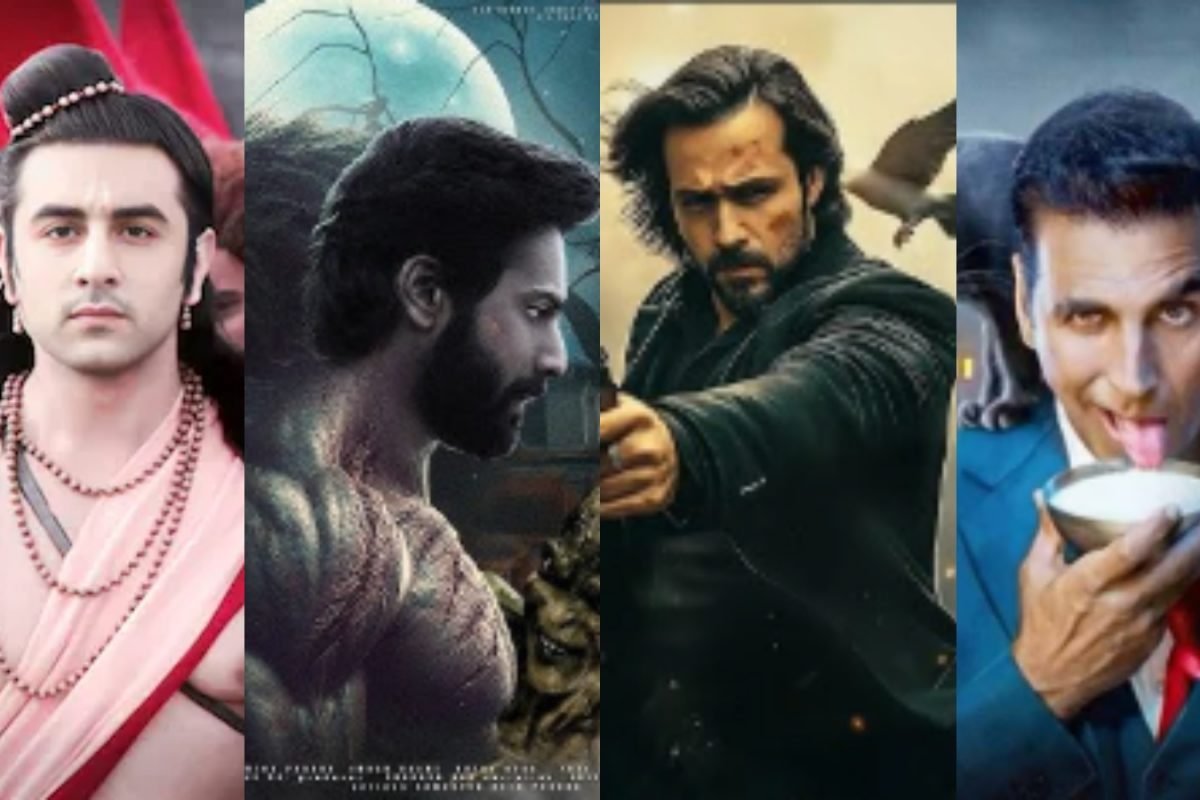 2026 To Be A Bollywood Blast! Mark Your Calendars For Ramayana, Bhediya 2, Awarapan 2 And More