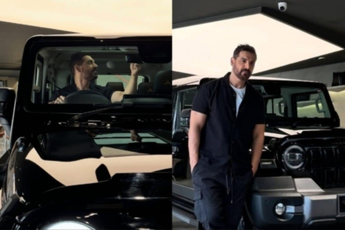 John Abraham Adds Swanky Mahindra Thar Roxx To His Collection, Can You Guess Its Price?