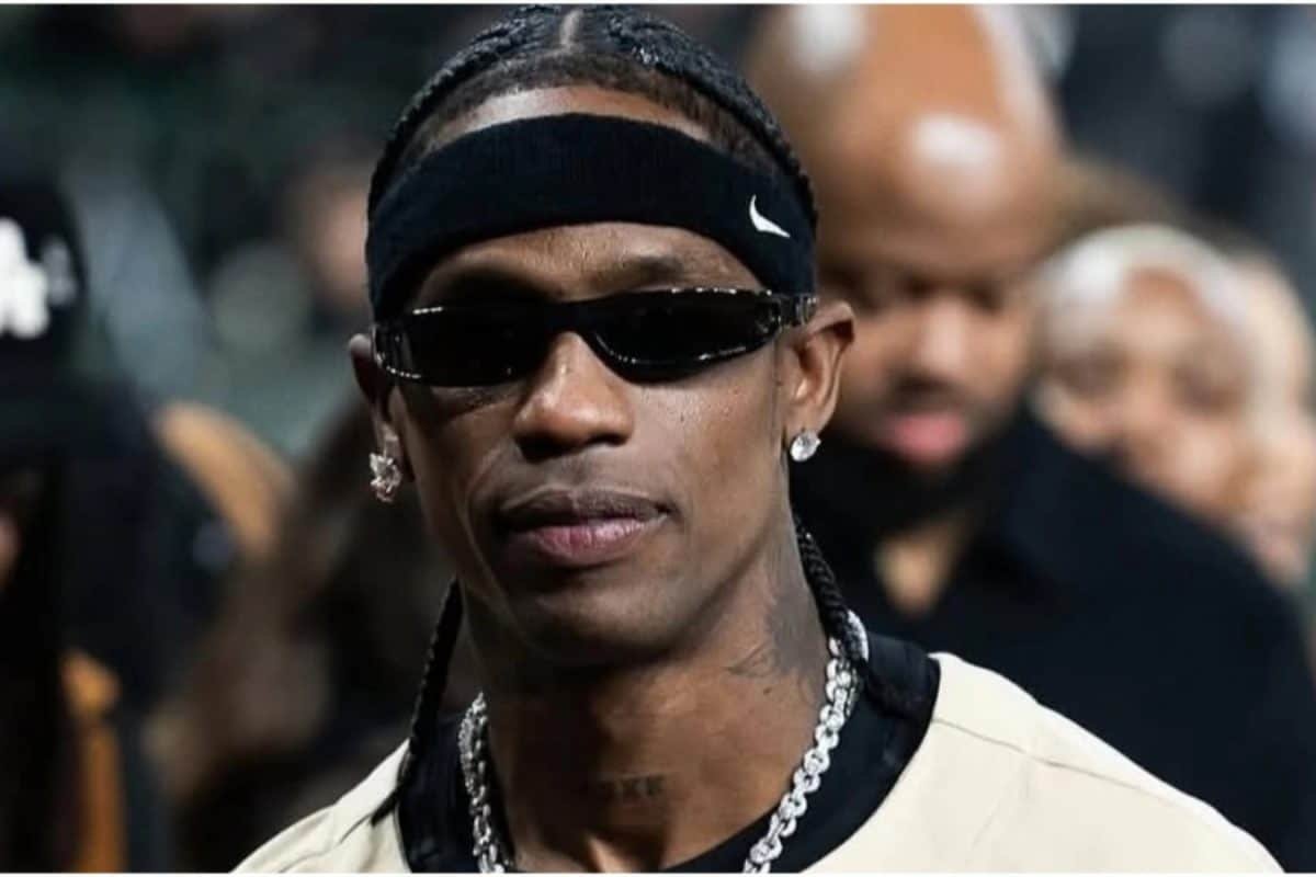 Travis Scott Coming To India For 1st Time, Rapper To Perform In Delhi This October