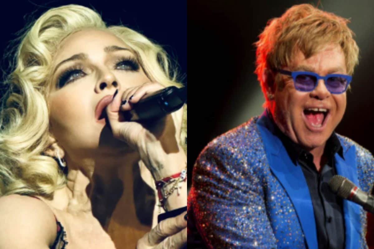 Madonna And Sir Elton John Finally Bury The Hatchet After Years Of Ugly Public Feud
