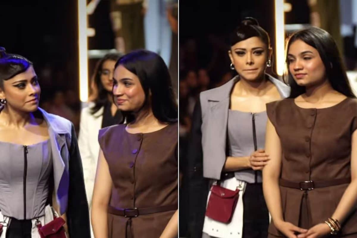 Nushrratt Bharuccha REACTS To Criticism For Moving Model Aside At Lakme Fashion Week