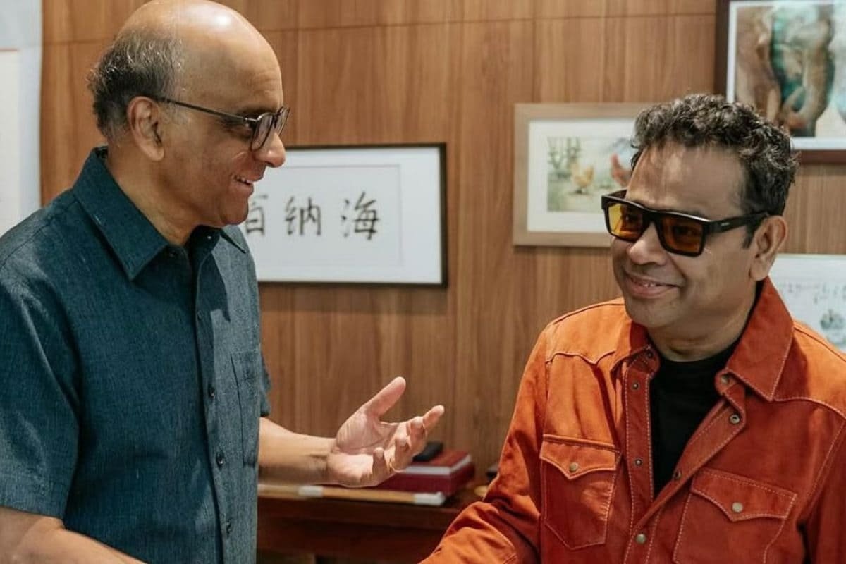 AR Rahman Receives Praise From Singapore President For Collaborating With Local Musicians