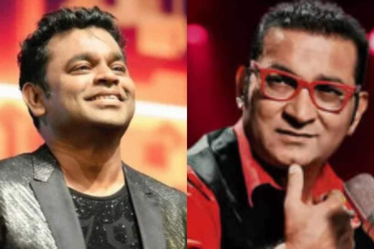 AR Rahman Reacts After Abhijeet Bhattacharya Slams His Use of Technology In Songs: Nice To Blame Me...