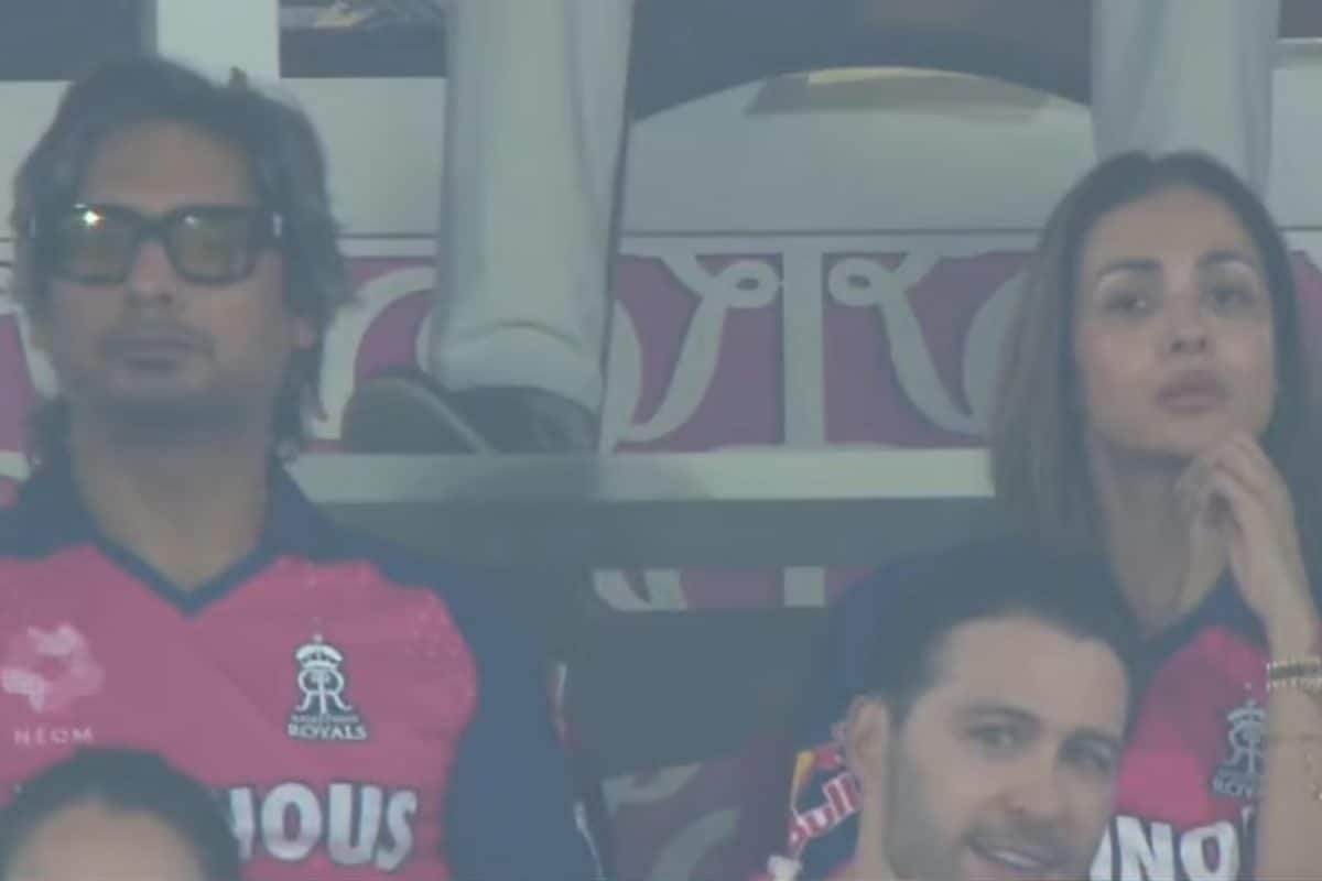 Malaika Arora Watches IPL 2025 With Former Cricketer Kumar Sangakkara, Netizens Ask Are They Dating?