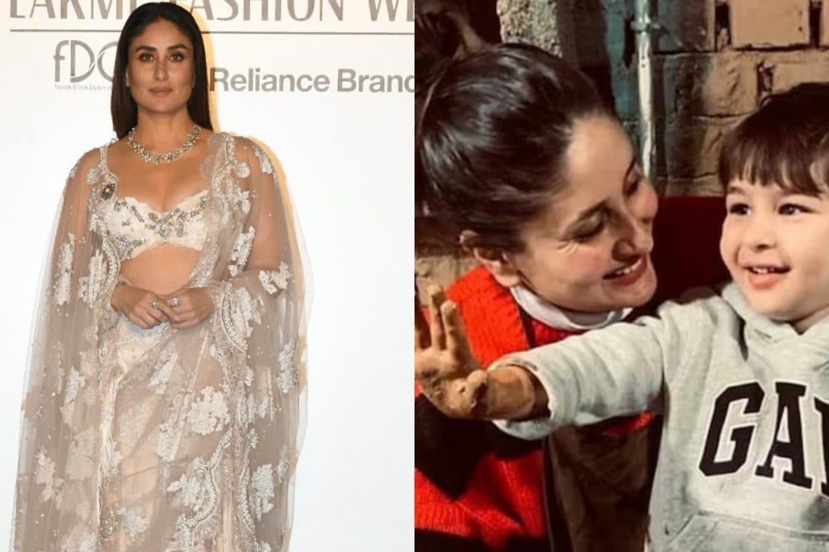 Lakme Fashion Week: Kareena Kapoor Recalls Walking The Ramp With Taimur In Her Belly