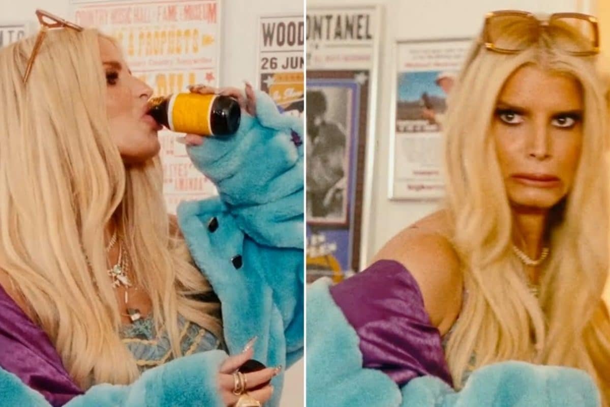 Jessica Simpson Reveals She Drinks Snake Sperm! Heres Why