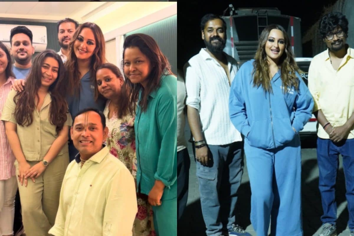 Sonakshi Sinha Wraps Shoot For Her Debut Telugu Film Jatadhara, Says Bhot Maza Aya