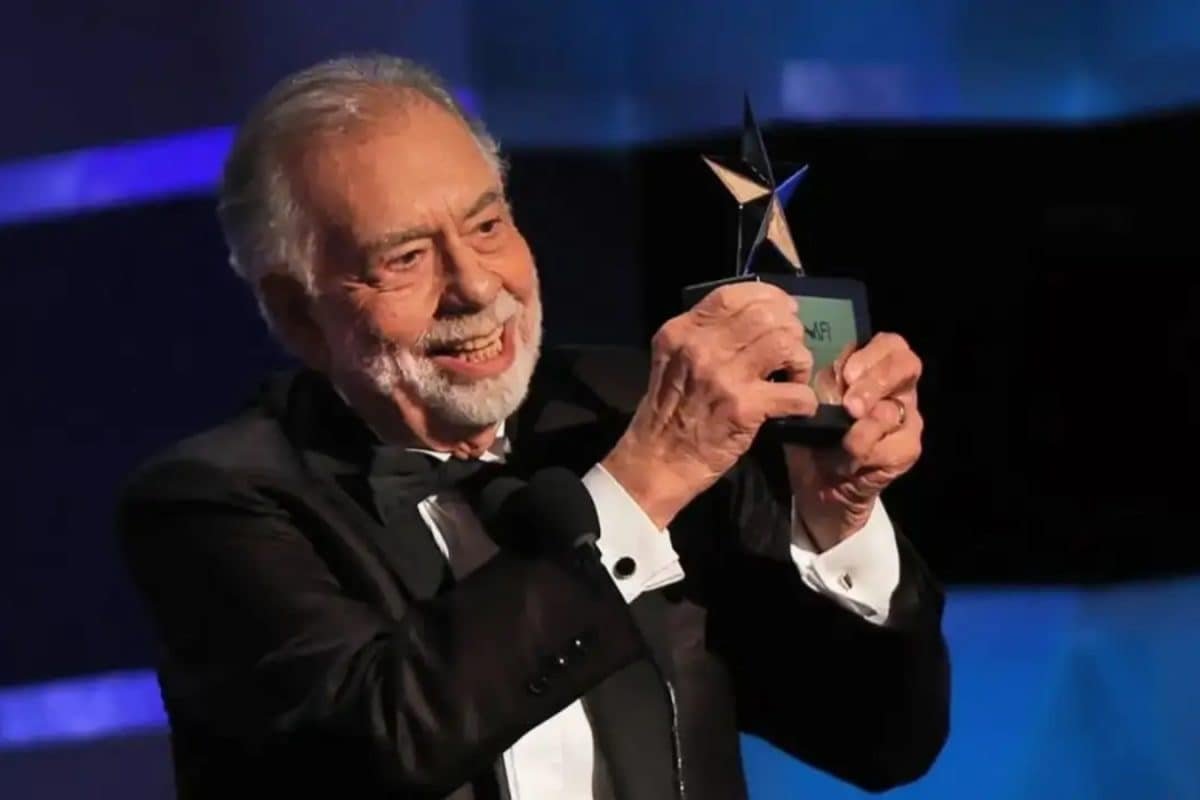 Legendary Director Francis Ford Coppola Receives AFI’s Top Honour Of Life Achievement Award