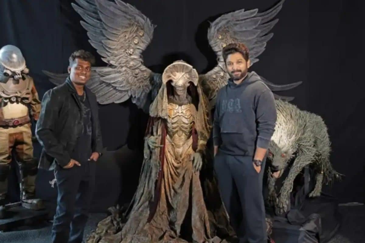 Allu Arjun-Atlee Kick Off New Project With Look Test, Concept Shoot In Progress | Report