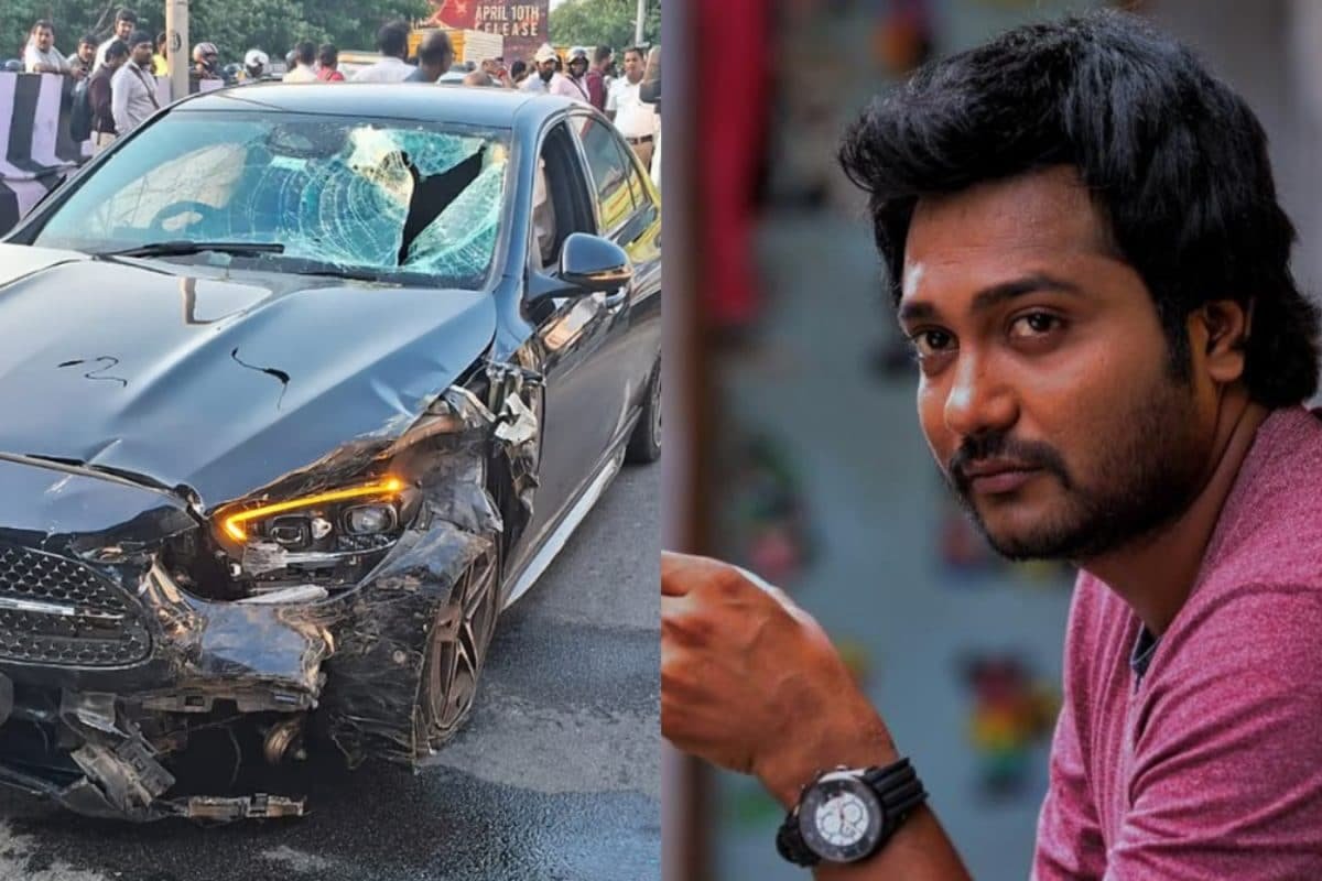 Bobby Simha’s Driver Arrested For Drunk Driving After Ramming Car Into 6 Vehicles In Chennai