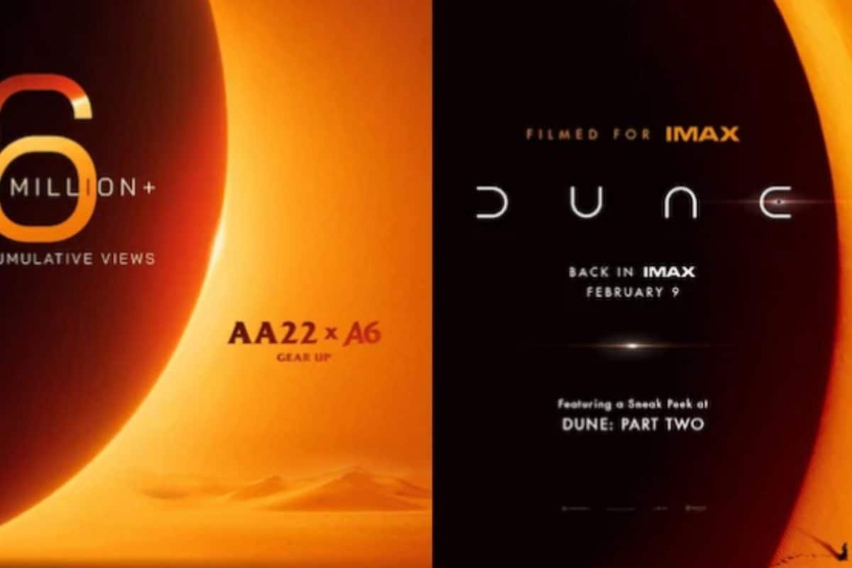 Allu Arjun-Atlees Film Poster Accused Of Copying From Dune. Can You Spot The Difference?