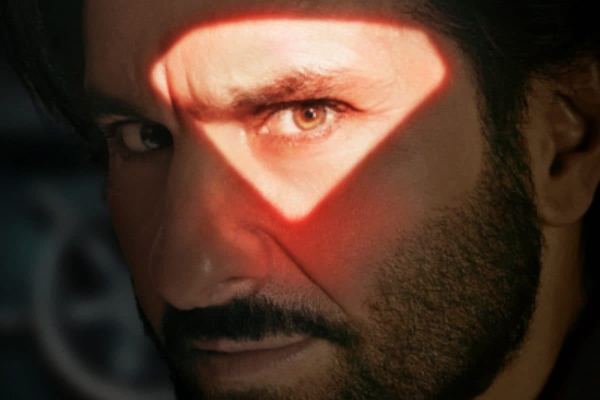 Saif Ali Khan Looks Intense In New Poster Of Jewel Thief The Heist Begins | Seen Yet?