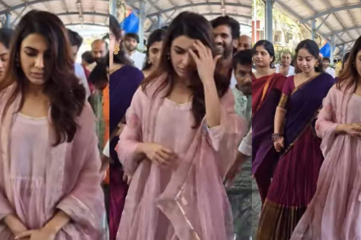 Samantha Ruth Prabhu Seeks Blessings At Tirupati Balaji Temple | Video Inside
