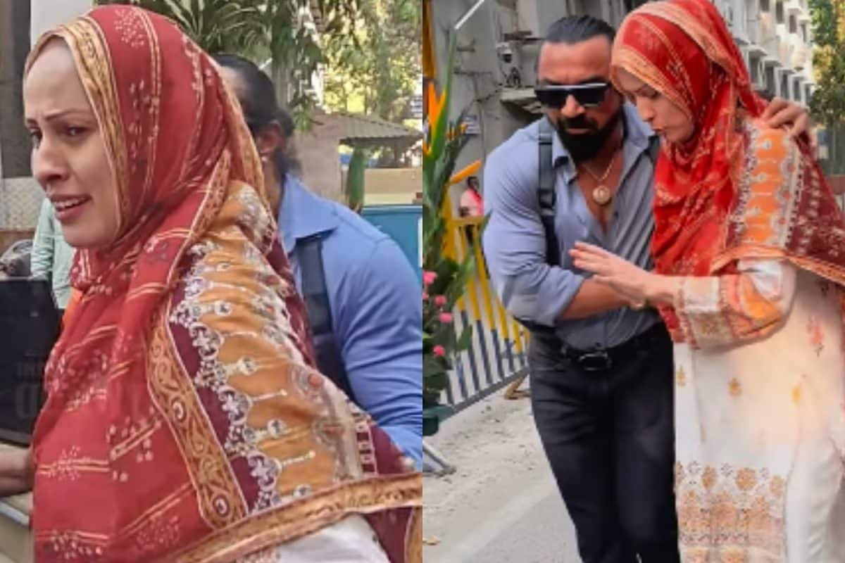 Ajaz Khans Wife Fallon Guliwala Released From Jail After 6 Months In Drugs Case, Says Bohot Takleef Hua
