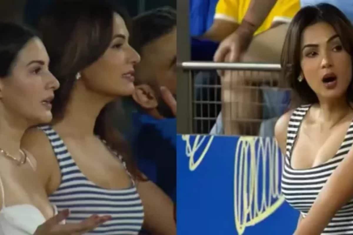 Actor Sonal Chauhan Reacts To Viral Footage From Wankhede Stadium: ‘Didn’t Expect This’