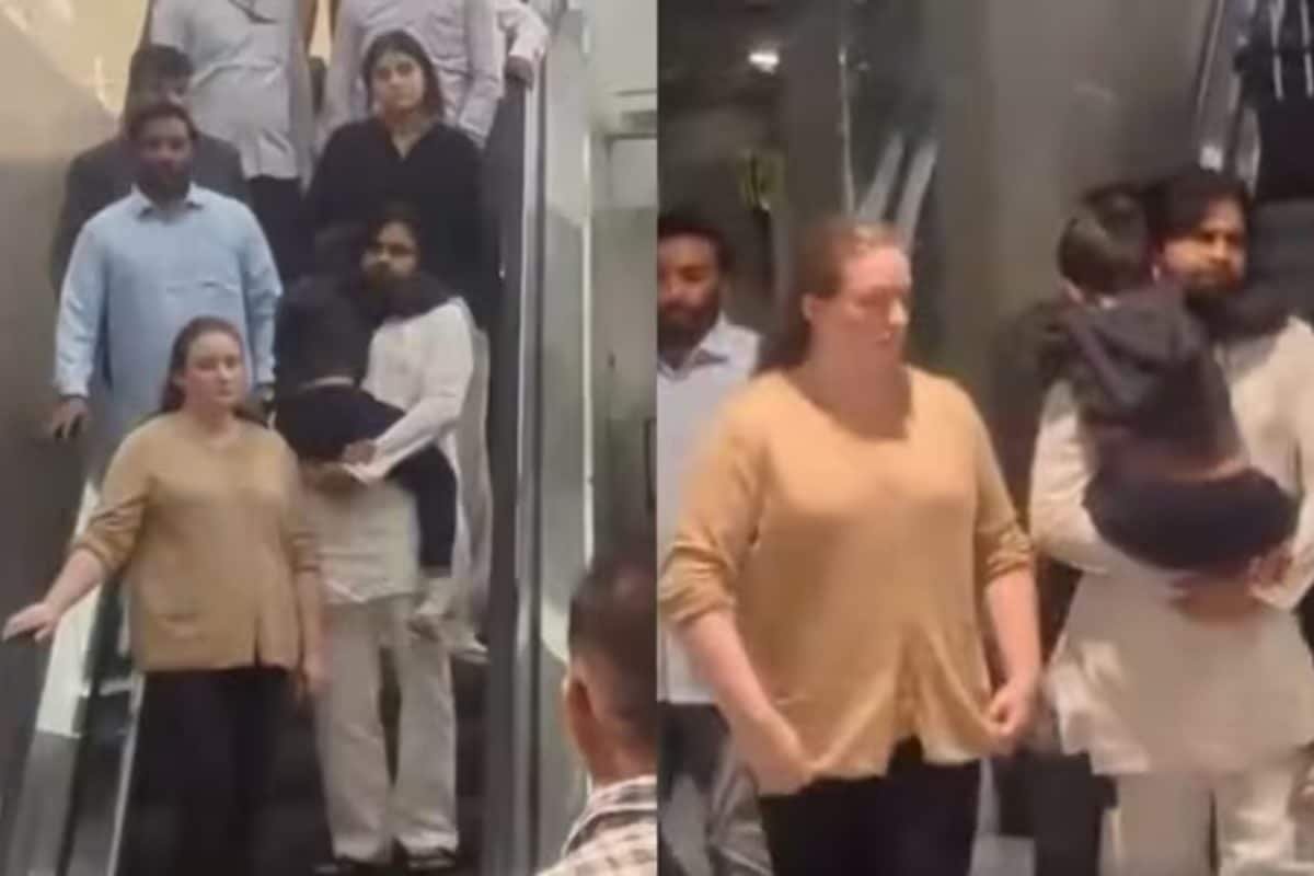 Pawan Kalyan Carries Son Mark In His Arms As They Return To Hyderabad After Singapore School Blaze
