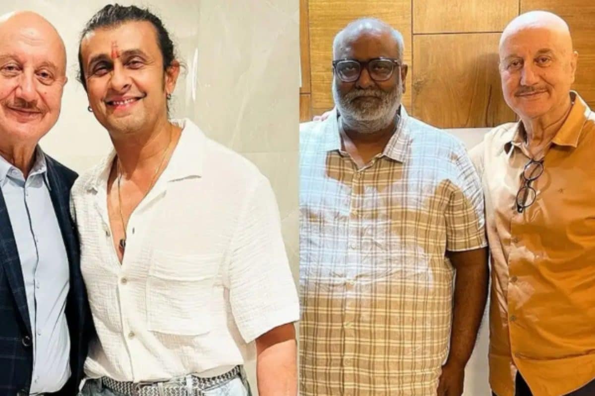 Anupam Kher Reveals Musical Stars Of Tanvi The Great, Including MM Keeravani, Sonu Nigam