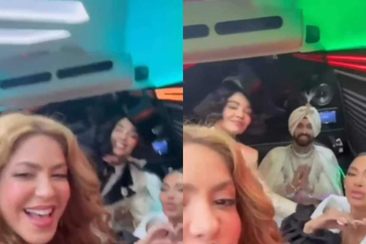 MET Gala 2025: Shakira Says Hi India As She Chills With Diljit Dosanjh In Vanity Van