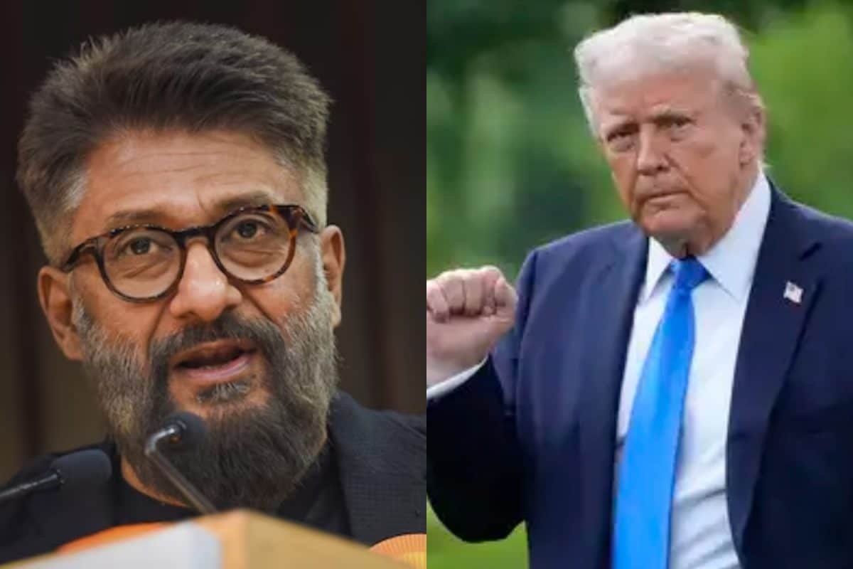 Vivek Agnihotri Says Donald Trumps 100% Movie Tariff Threatens Indian Cinema
