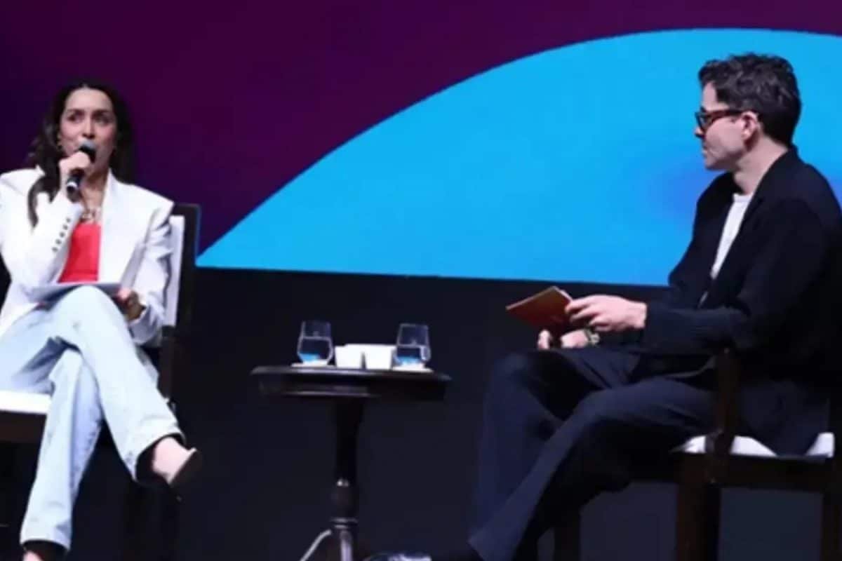 Waves 2025: Shraddha Kapoor Treats Instagram Head Adam Mosseri To Maharashtrian Dish