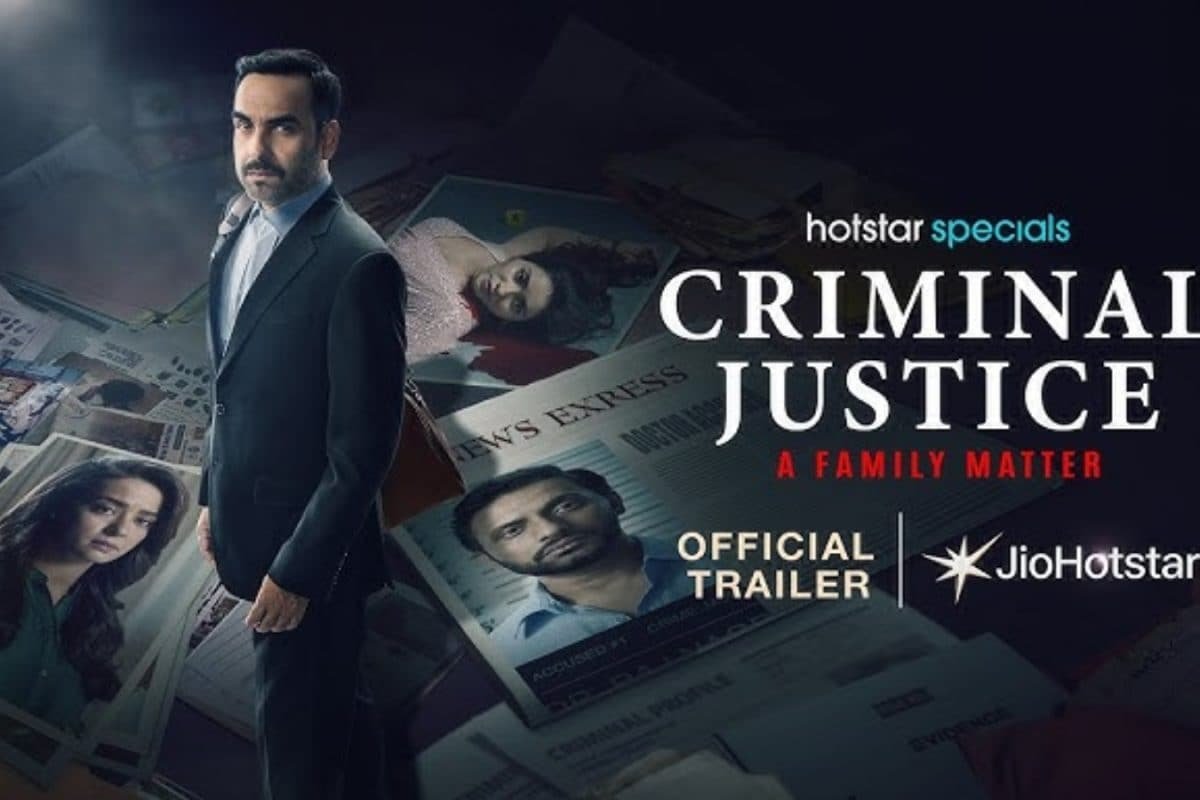 Criminal Justice A Family Matter Trailer: Pankaj Tripathi Back For Complex Courtroom War