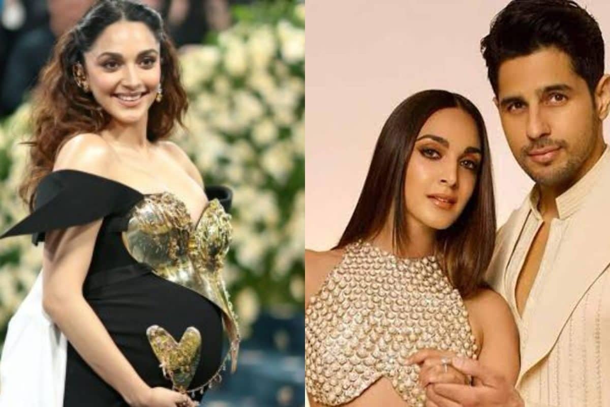Kiara Advani Flaunts Baby Bump At MET Gala, Hubby Sidharth Malhotra Is All Love