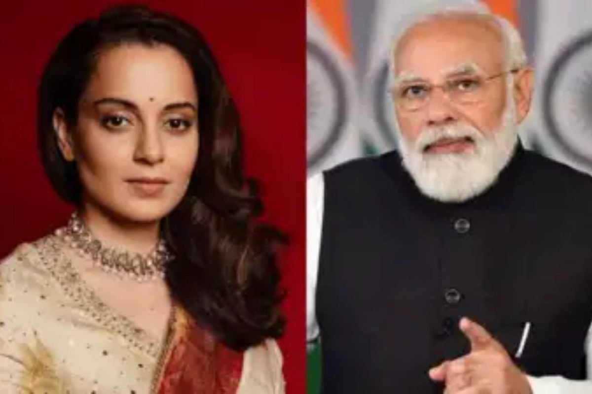 Kangana Ranaut Reacts To PM Modis Address To The Nation, Calls Him A Great Leader