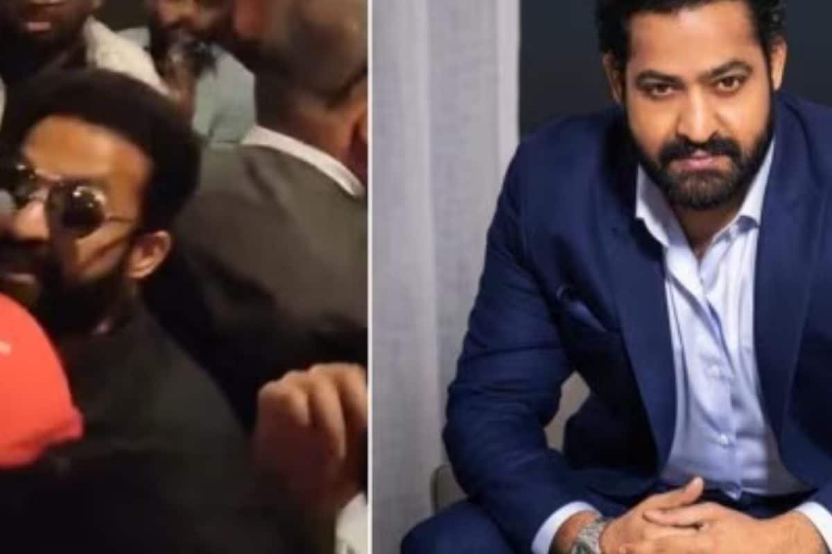 Jr NTR Loses Cool, Shouts At Fans During RRR Event At Royal Albert Hall | Viral Video