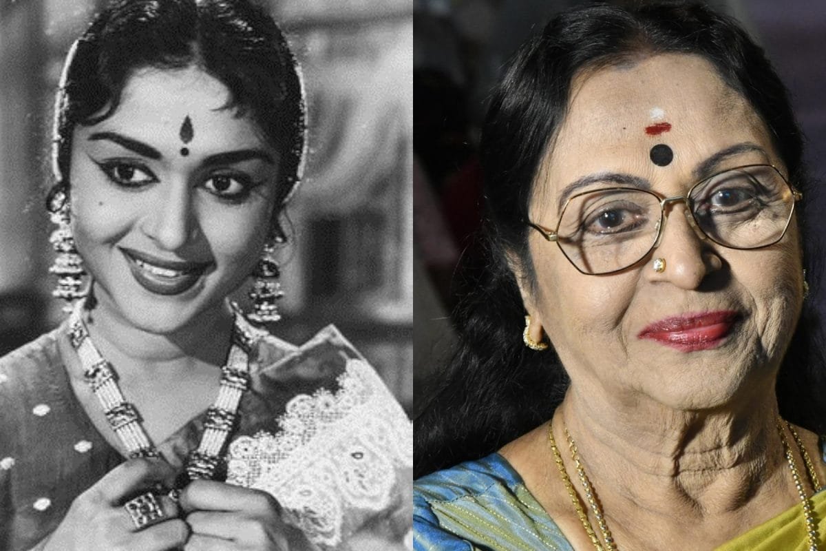 Legendary South Actor Saroja Devi Dies At 87 Due To Age-Rhappy Ailment