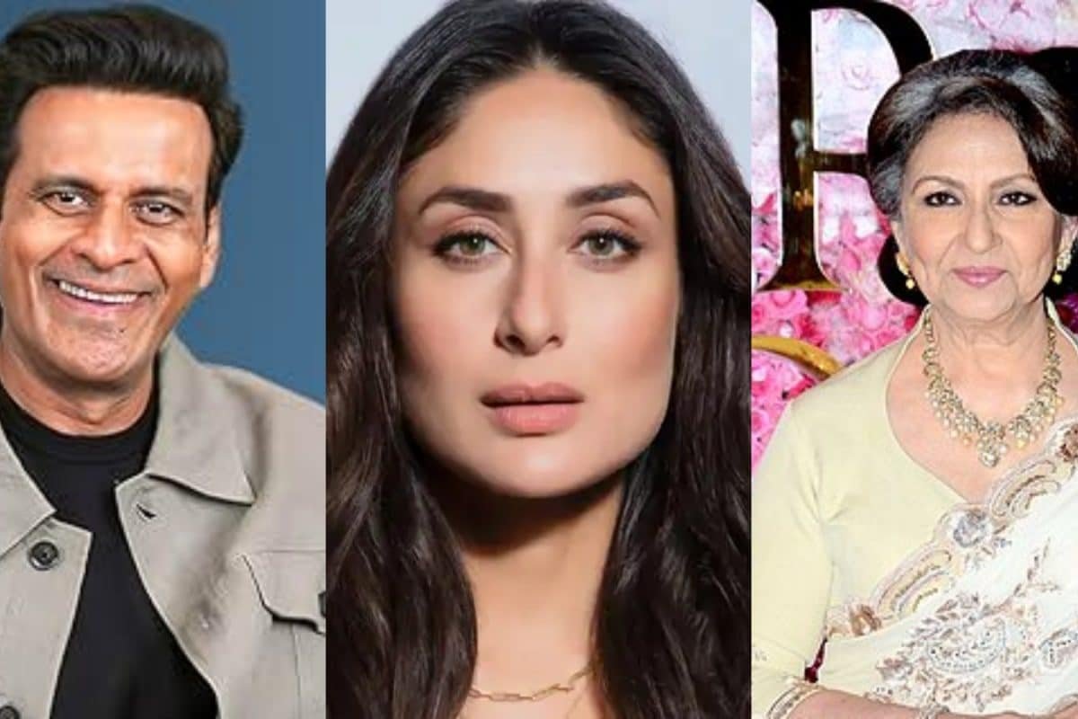 IFFM 2025: Manoj Bajpayee, Kareena Kapoor, Sharmila Tagore Nominated For Best Actors