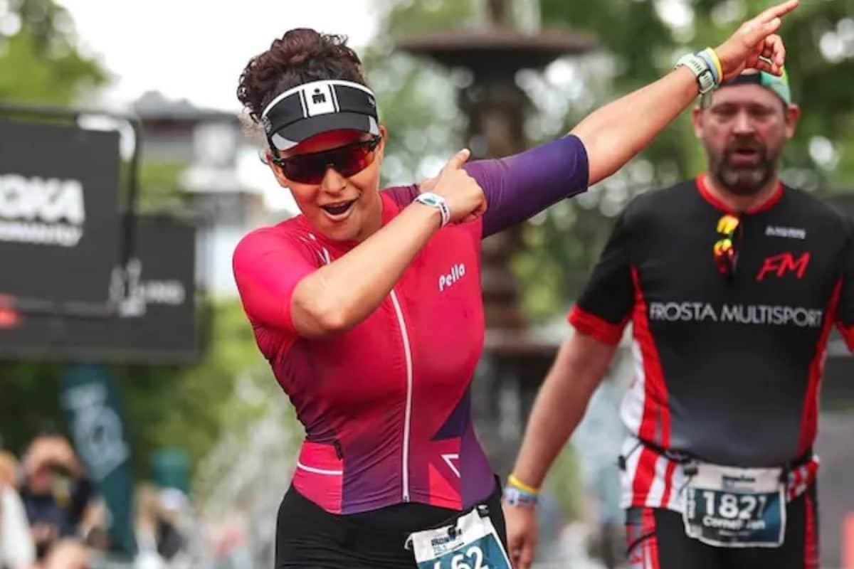 Saiyami Kher Makes India Proud, Completes Ironman 70.3 Twice In 2025