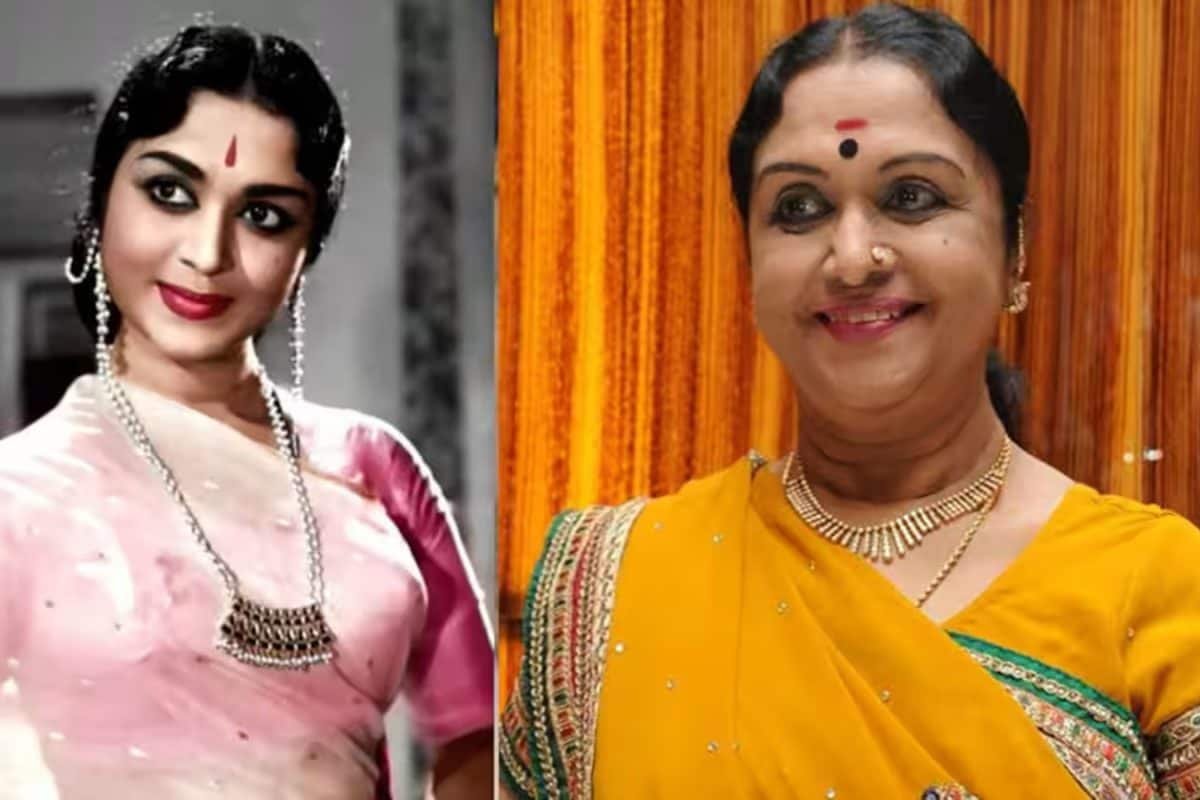 Who Was Saroja Devi? Actress Who Died At 87 Was Kannada Cinemas First Woman Superstar