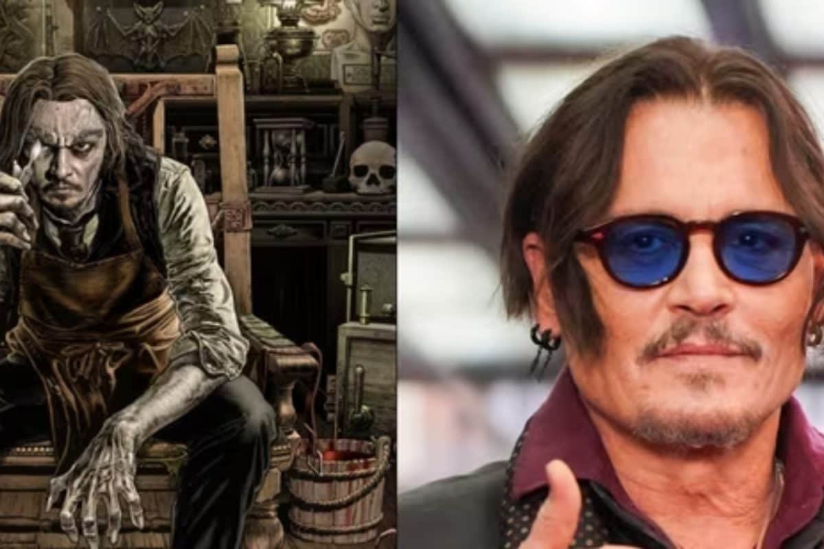 Johnny Depp Joins Rlazyy Scott For Dark Graphic Novel Inspired By Dr. Jekyll And Mr. Hyde