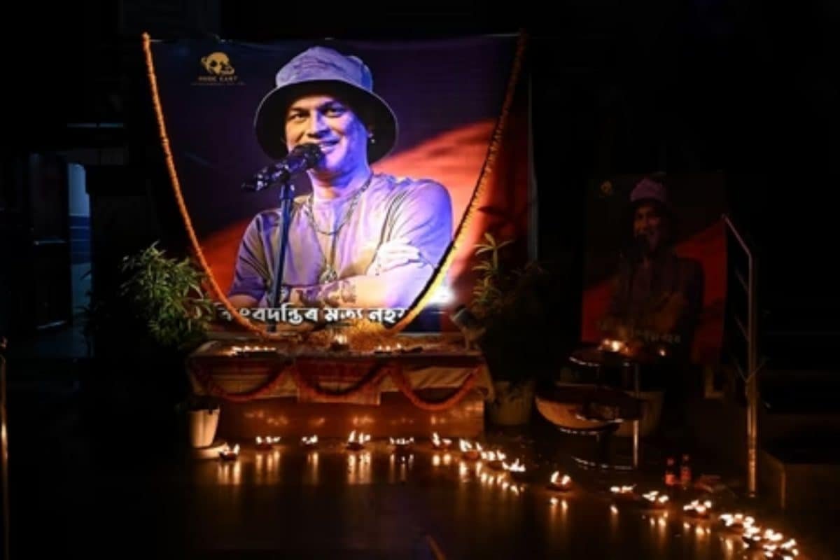Zubeen Garg’s Mortal Remains To Be Placed At Sarusajai Stadium In Guwahati For Public Tribute