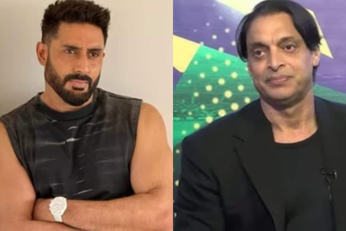 Abhishek Bachchan Trolls Pakistan Cricket Team After Shoaib Akhtar Confuses Him With Abhishek Sharma