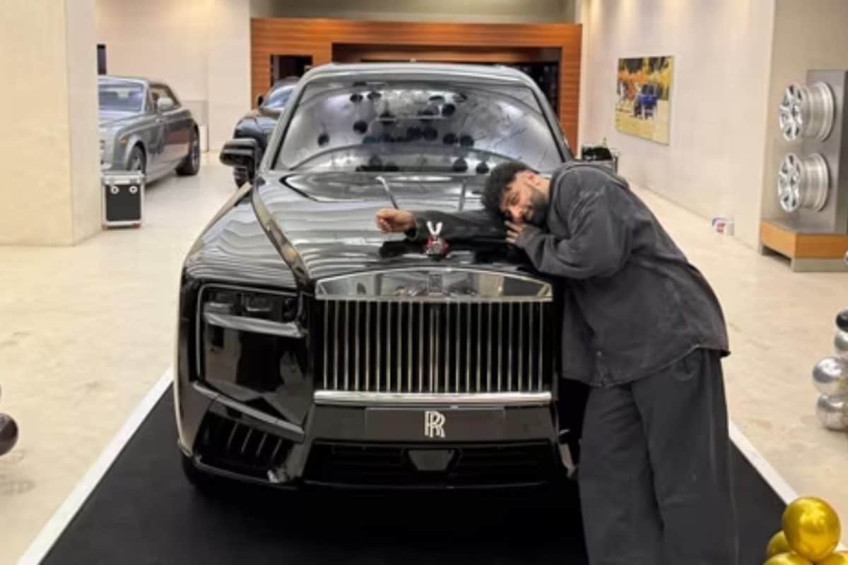 Badshah Purchases New Rolls-Royce Cullinan Worth Rs 12 crore | Watch