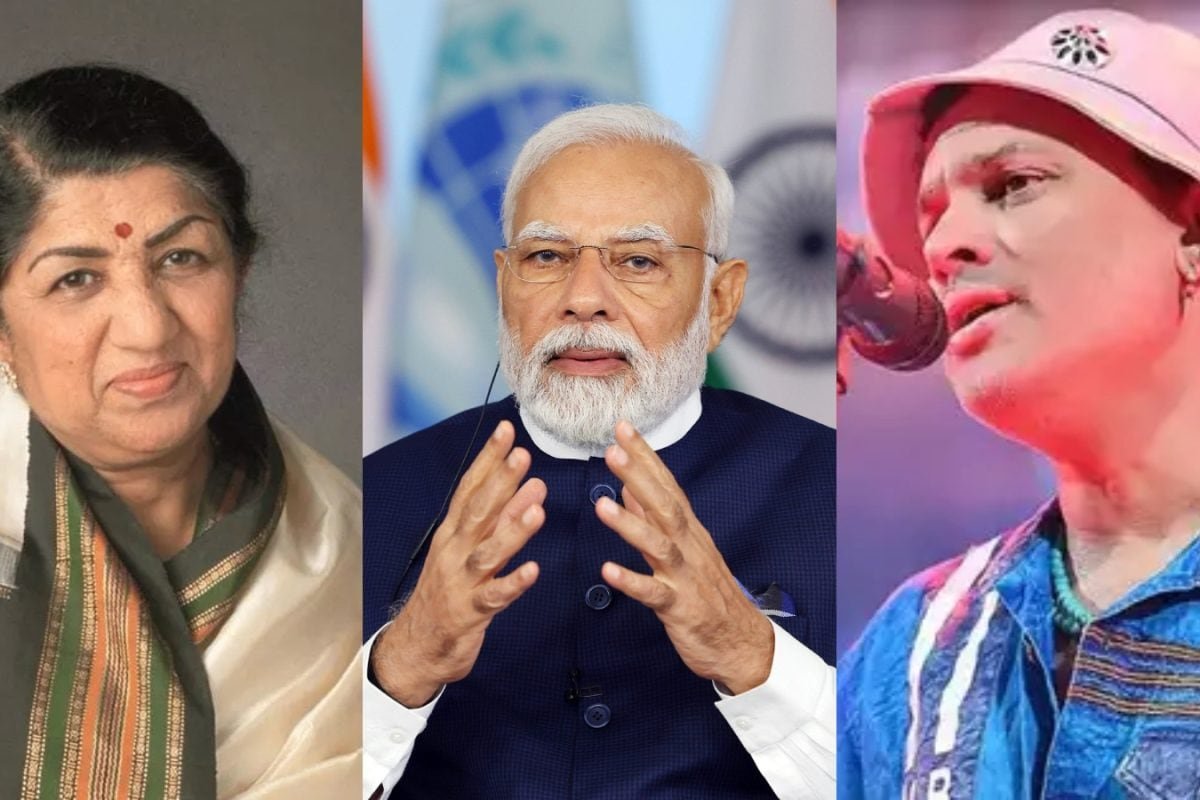 PM Modi Pays Tribute To Lata Mangeshkar, Zubeen Garg In Mann Ki Baat