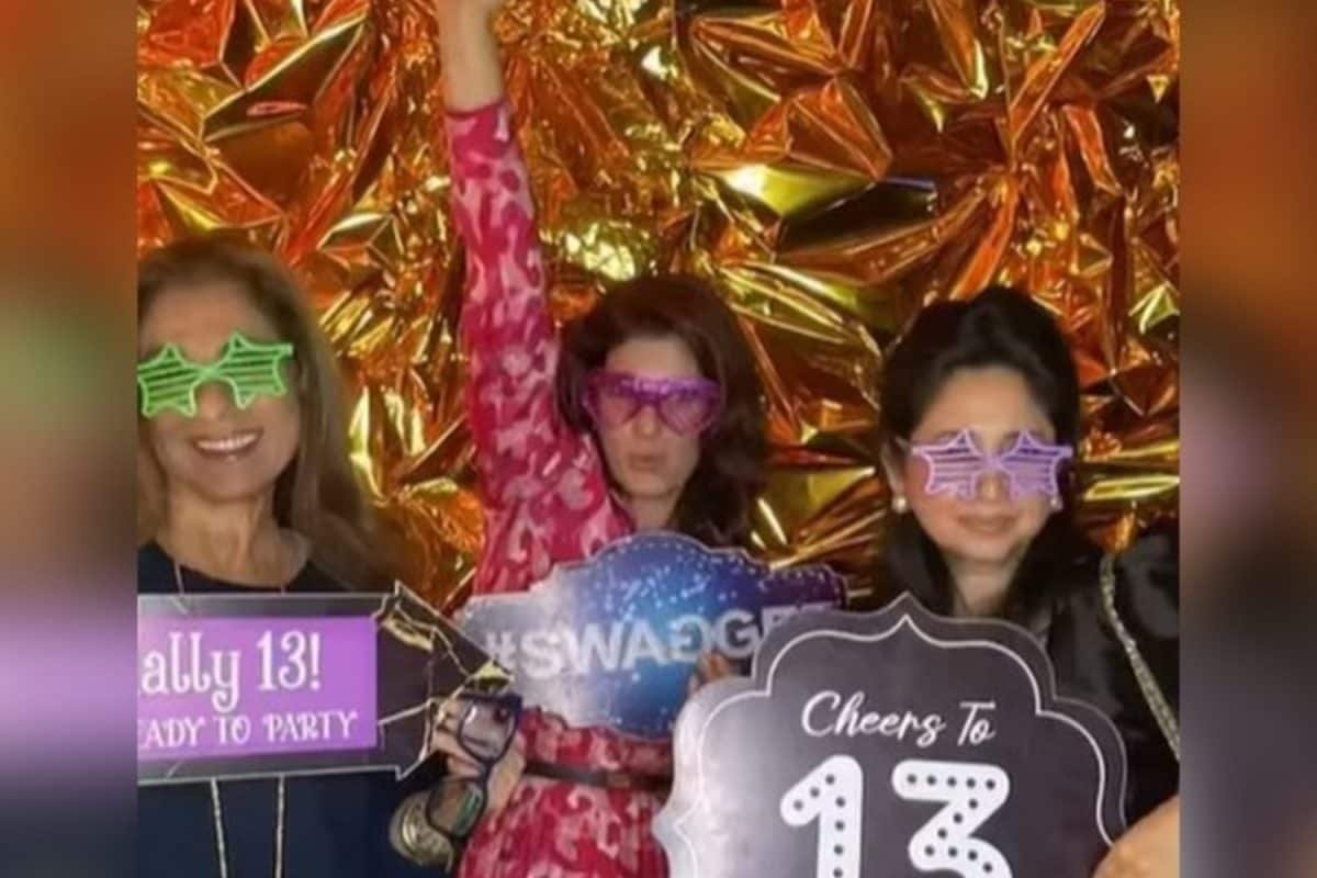 Twinkle Khanna’s Daughter Nitara Turns 13, Dimple Kapadia And Rinke Khanna Join The Fun