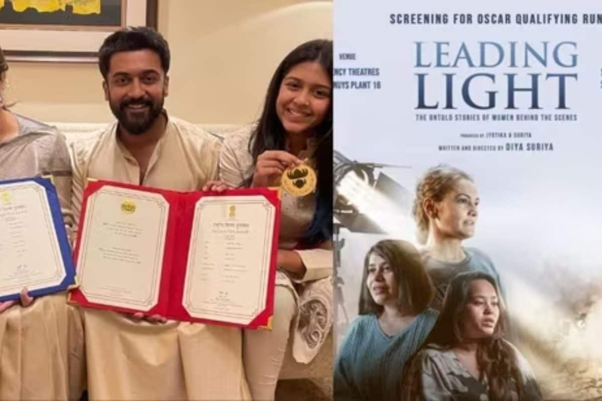 Suriya–Jyothika’s Teen Daughter Diya Debuts As Director With Leading Light, Screening Held In California