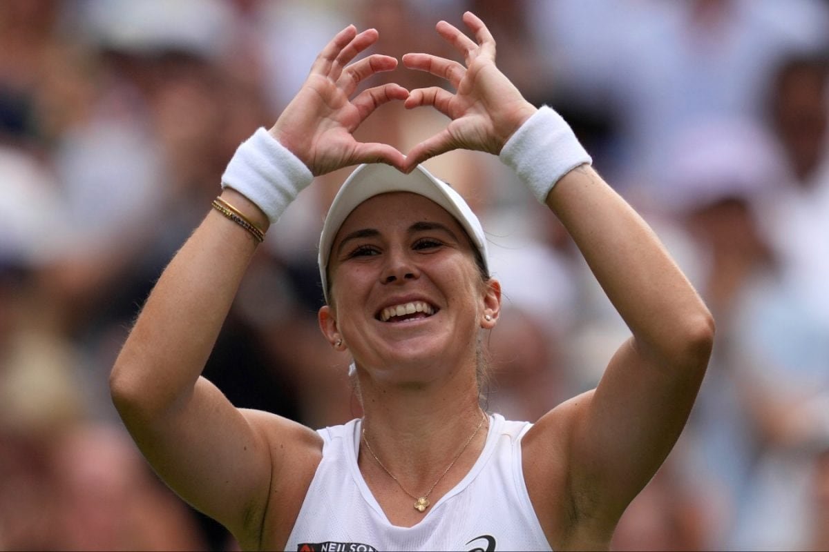 Belinda Bencic Stuns Mirra Andreeva, To Face Iga Swiatek For Place In Wimbledon Final