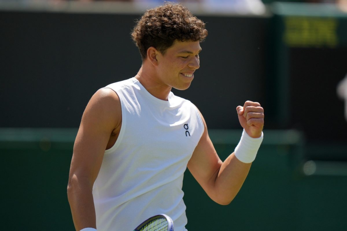 One And Done! Ben Shelton Wraps Up Wimbledon Match In One Minute Upon Resumption