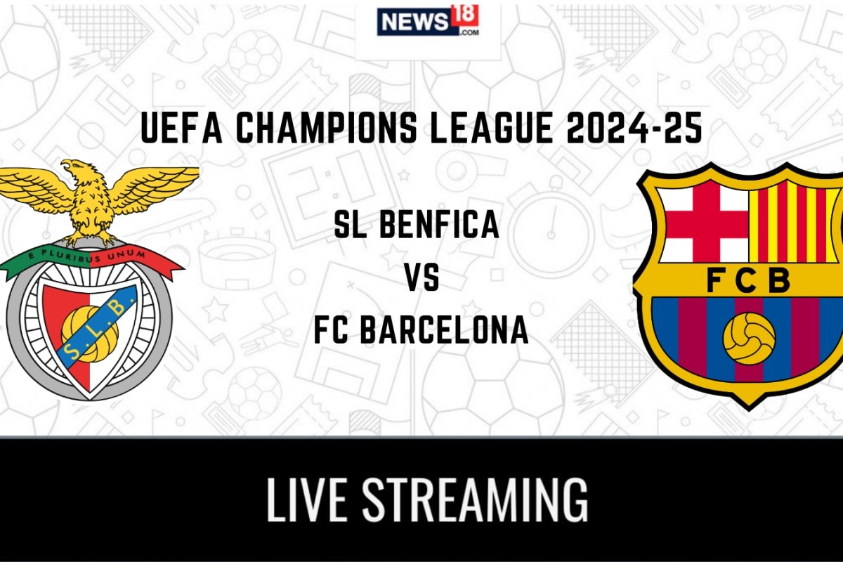 Benfica Vs Barcelona Live Streaming For Champions League 2024-25 Match: When And Where To Watch SLB Vs BAR Coverage On TV And Online