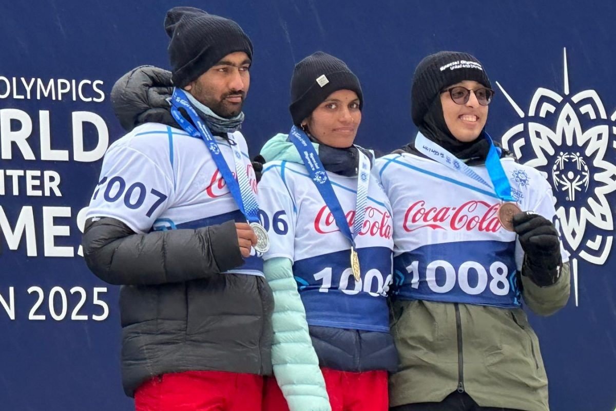 Special Olympics World Winter Games 2025: Indian Athletes Win Two Gold And Two Silver Medals On Day 1