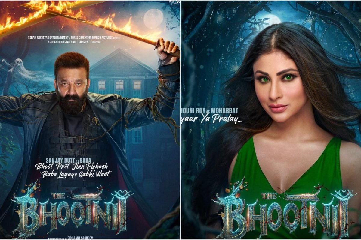 The Bhootnii: Sanjay Dutt, Mouni Roy’s Character Posters Unveiled, Makers Confirm Trailer Release Date