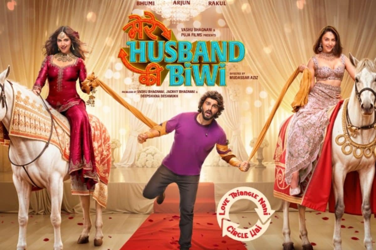 Mere Husband Ki Biwi Trailer: Arjun Kapoor, Bhumi Pednekar, Rakul Preet Singh Bring A Kaleshi Film | Watch
