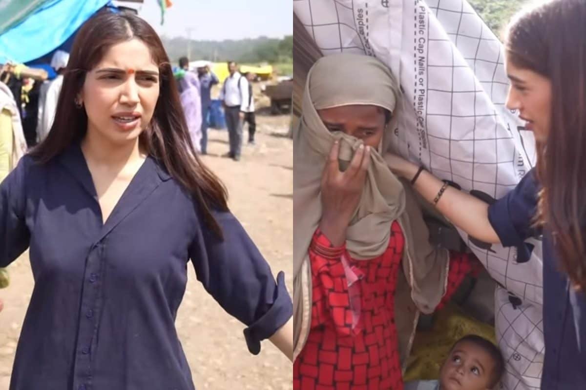 Bhumi Pednekar Visits Flood-Affected Jammu, Initiates Crowdfunding Campaign To Help Families